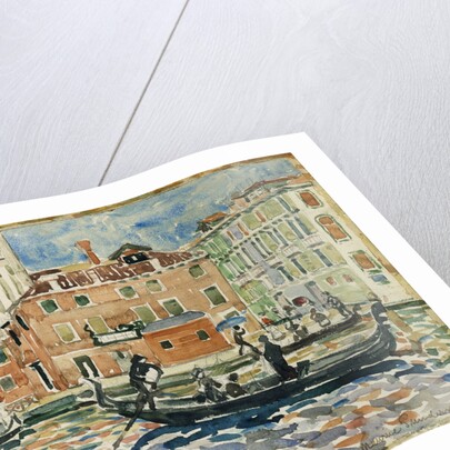Venice by Maurice Brazil Prendergast