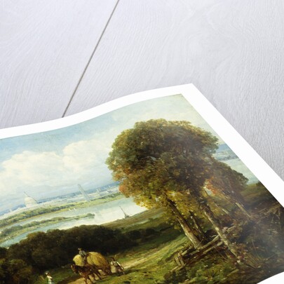 View of Washington, D.C by Andrew Melrose