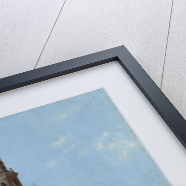 A Sunlit Square, Seville by Enrique Roldan