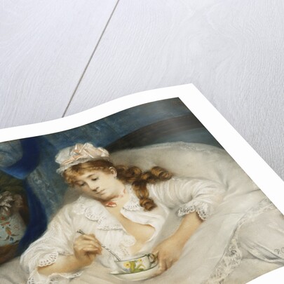 Waking Up; Le Reveil by Pierre Carrier-Belleuse