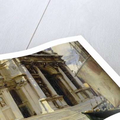 Santa Maria della Salute, Venice by John Singer Sargent