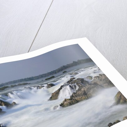 Khone Phapheng waterfall by Anonymous