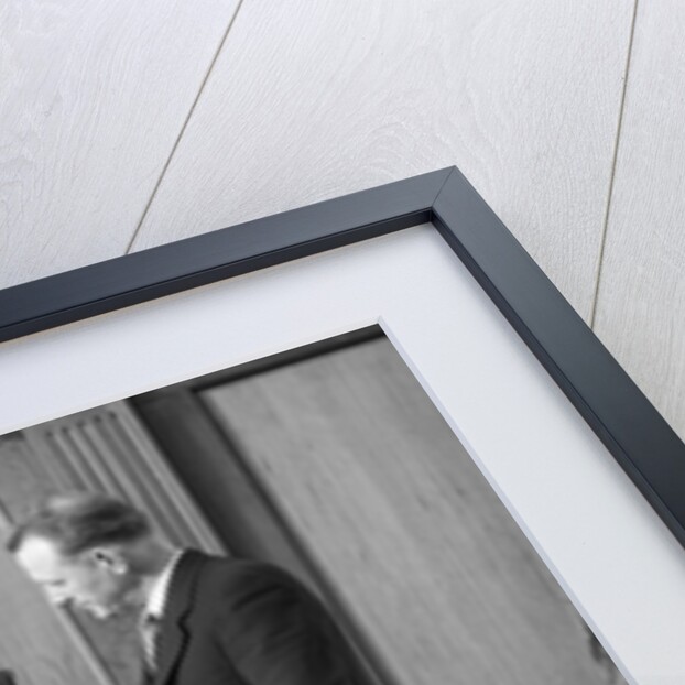 1930s family talking with an attorney or banker by Anonymous