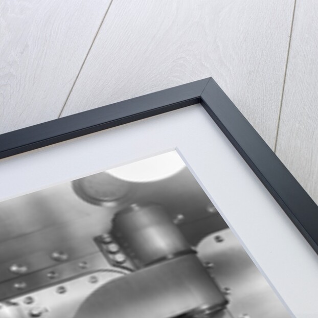 1930s bank vault by Anonymous