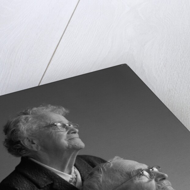 1960s elderly couple in their 80s by Anonymous