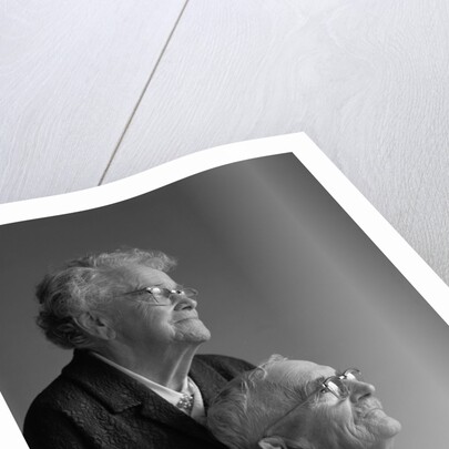 1960s elderly couple in their 80s by Anonymous