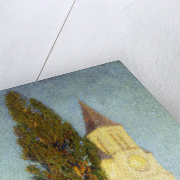 Labastide du Vert Church by Henri Martin