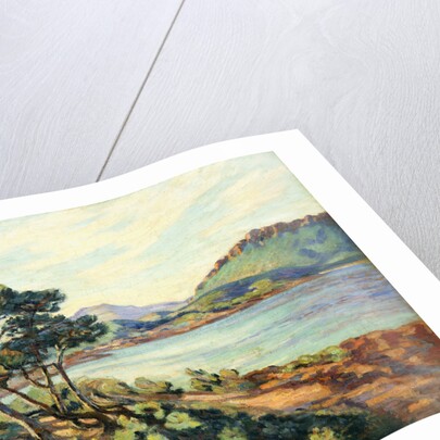 La Baie d'Agay by Armand Guillaumin