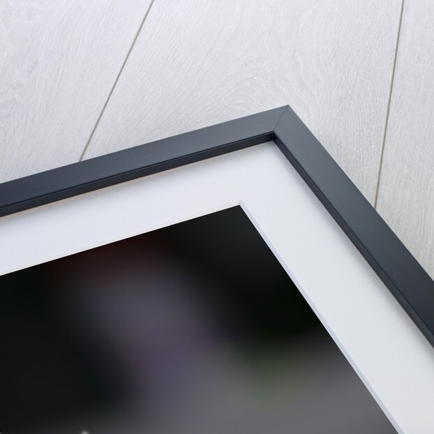 A roll of twenty pound notes on a table by Anonymous