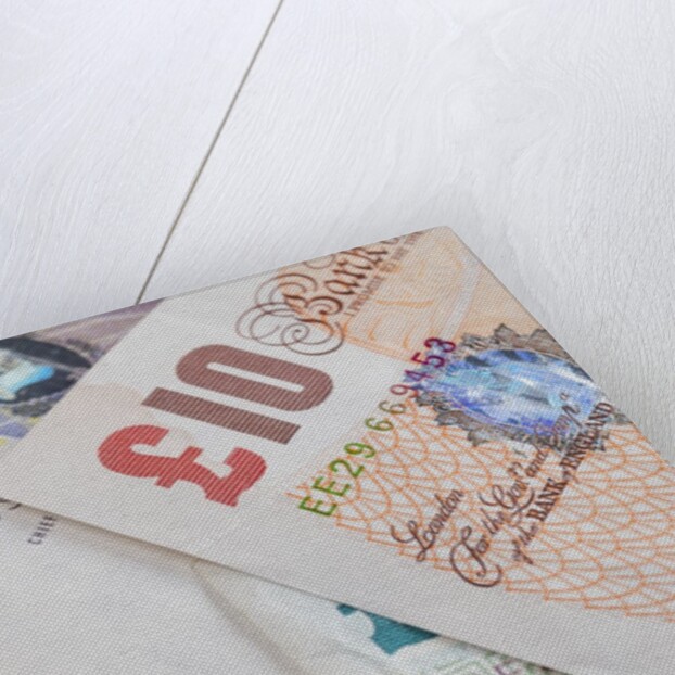 British Bank Notes, Pounds Sterling by Anonymous