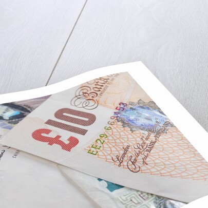 British Bank Notes, Pounds Sterling by Anonymous