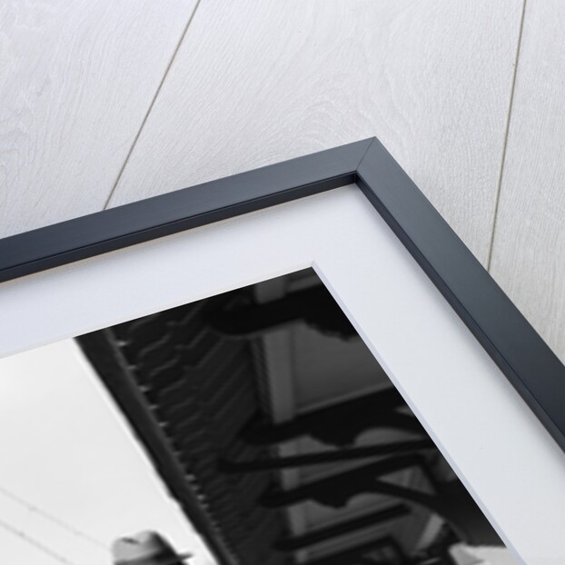 1950s 1960s man waiting for a train by Anonymous