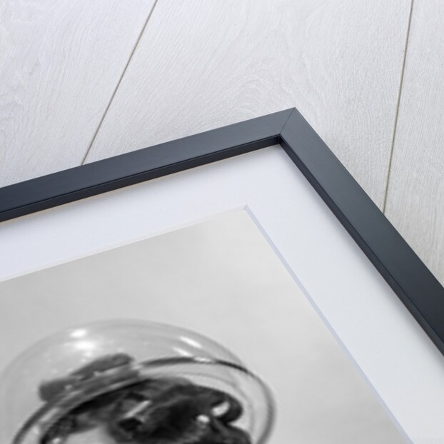 1960s two women sitting under hairdryers gossiping by Anonymous