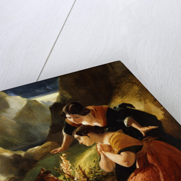 The Time I've Lost in Wooing by Daniel Maclise