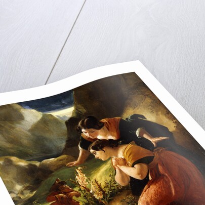 The Time I've Lost in Wooing by Daniel Maclise