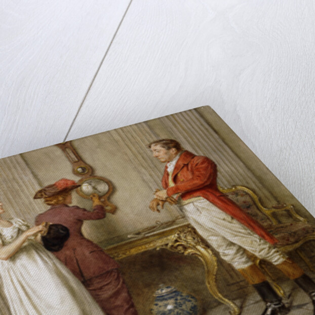 A Southerly Wind and a Cloudy Sky by George Goodwin Kilburne