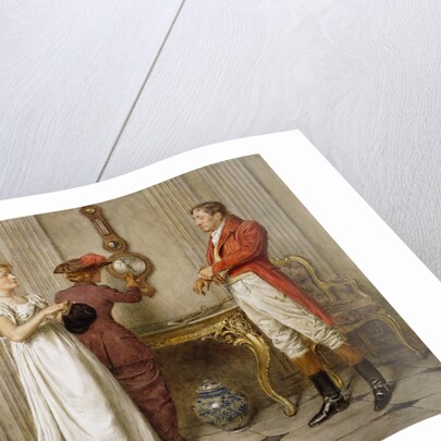 A Southerly Wind and a Cloudy Sky by George Goodwin Kilburne