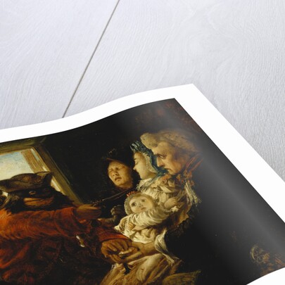 Travelling Past 1760 'Your Money or Your Life' by Thomas Musgrave Joy