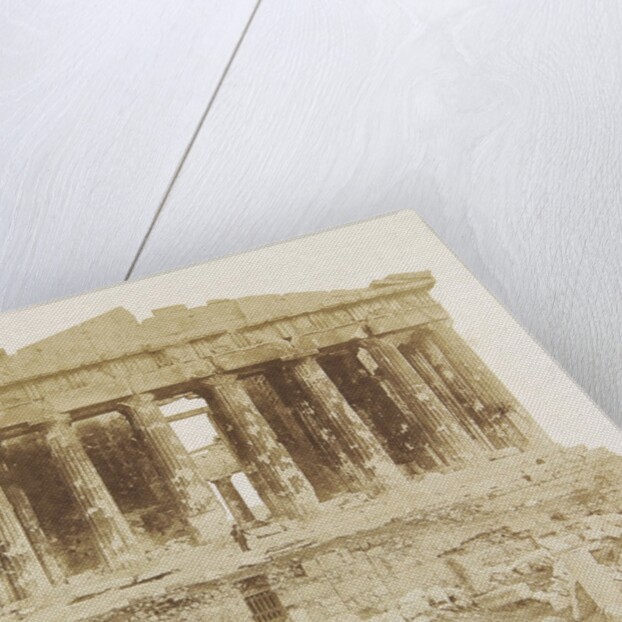 View of the Parthenon from the West by James Robertson