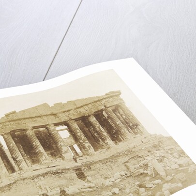View of the Parthenon from the West by James Robertson