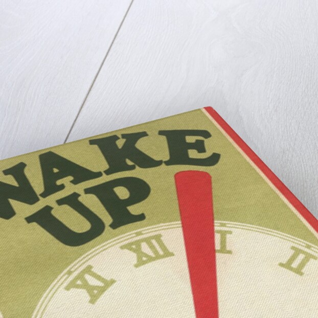 Wake Up, Give Health a Chance by Anonymous