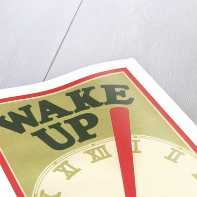 Wake Up, Give Health a Chance by Anonymous