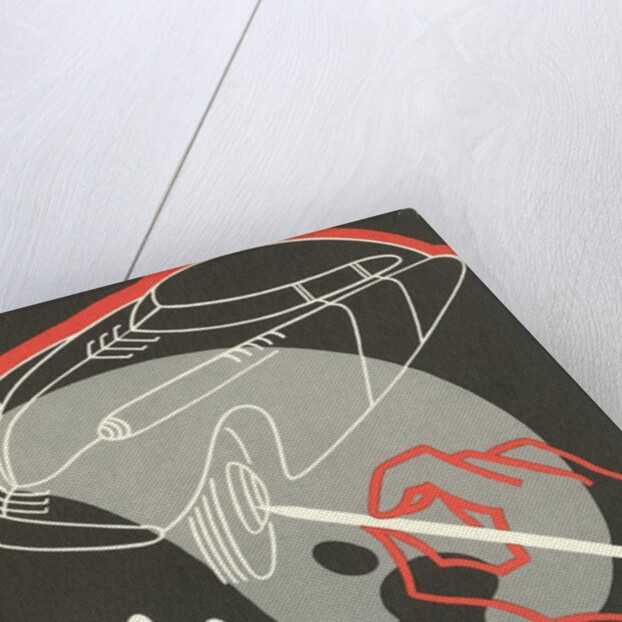 Modes and Motors Magazine Cover by Anonymous
