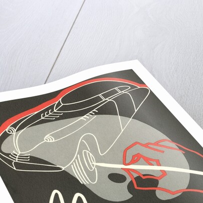 Modes and Motors Magazine Cover by Anonymous