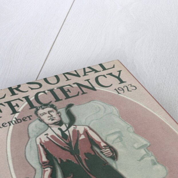 Personal Efficiency Magazine Cover by Anonymous