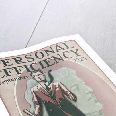 Personal Efficiency Magazine Cover by Anonymous
