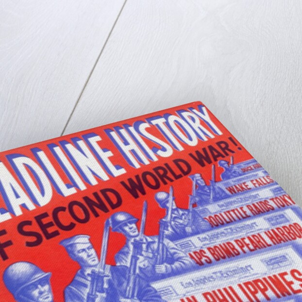 Headline History of World War II by Anonymous