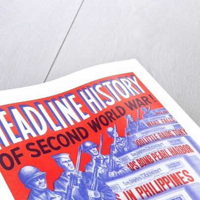 Headline History of World War II by Anonymous