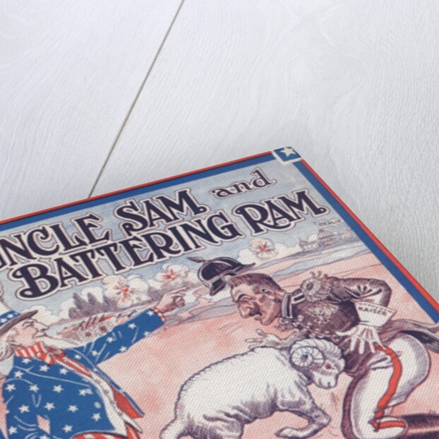 Sheet Music for Uncle Sam and His Battering Ram by Anonymous