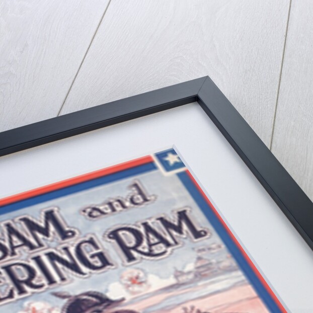 Sheet Music for Uncle Sam and His Battering Ram by Anonymous