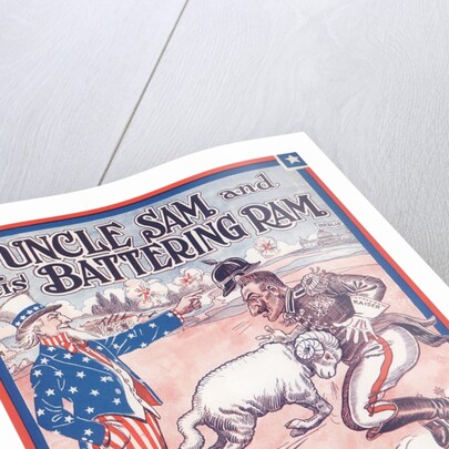 Sheet Music for Uncle Sam and His Battering Ram by Anonymous