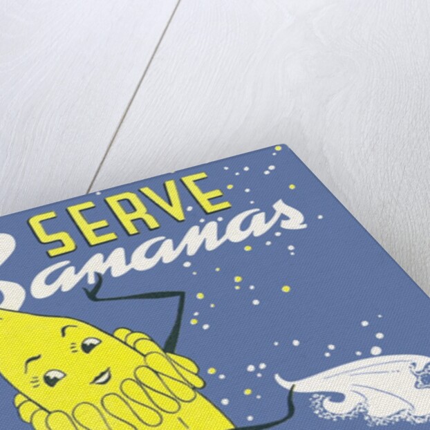 Serve Bananas in Latest Style Ad by Anonymous