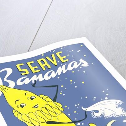 Serve Bananas in Latest Style Ad by Anonymous