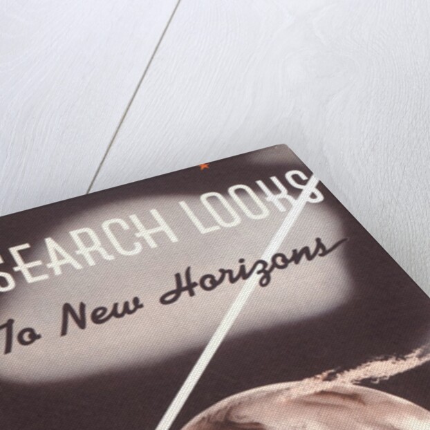 Research Looks to New Horizons by Anonymous