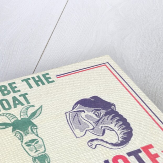 Don't Be the Goat, Vote by Anonymous