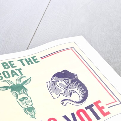 Don't Be the Goat, Vote by Anonymous