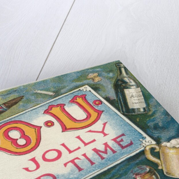 IOU a Jolly Good Time by Anonymous