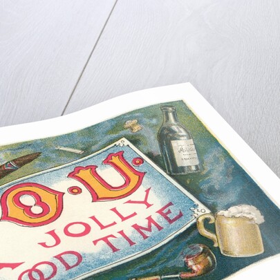 IOU a Jolly Good Time by Anonymous