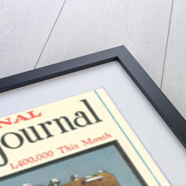 National Farm Journal Cover by Anonymous