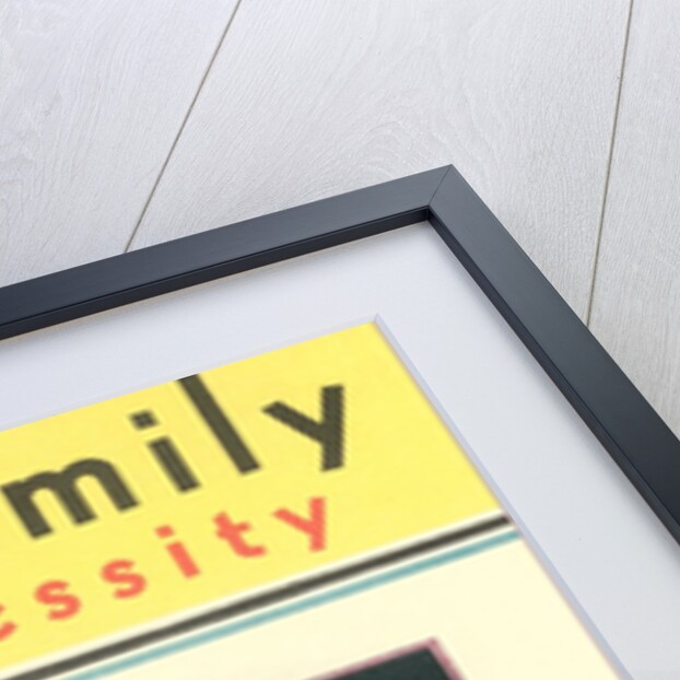 Bathroom Scale, A Family Necessity by Anonymous