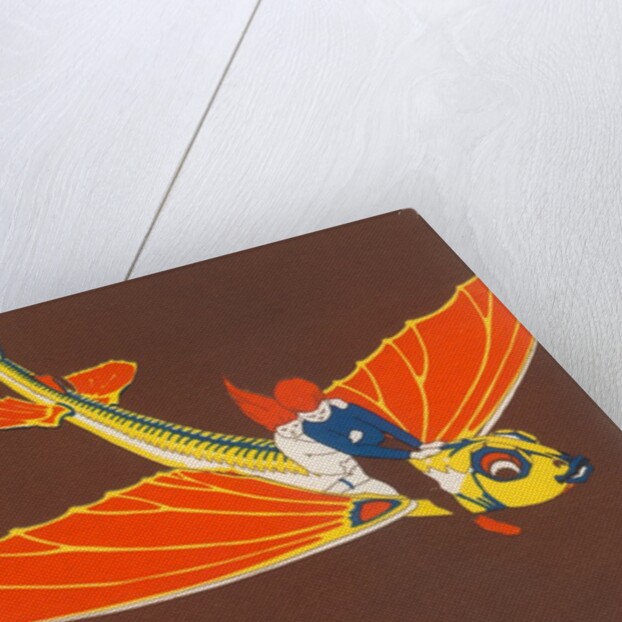 Poster for Field Museum with Children on Giant Koi by Anonymous