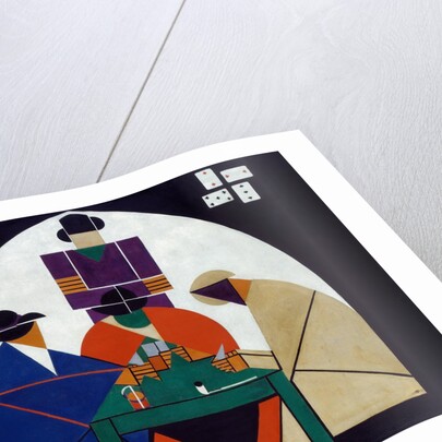 Card Players by Theo van Doesburg