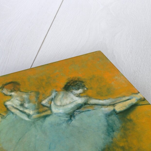 Dancers at the Barre by Edgar Degas