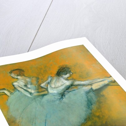 Dancers at the Barre by Edgar Degas