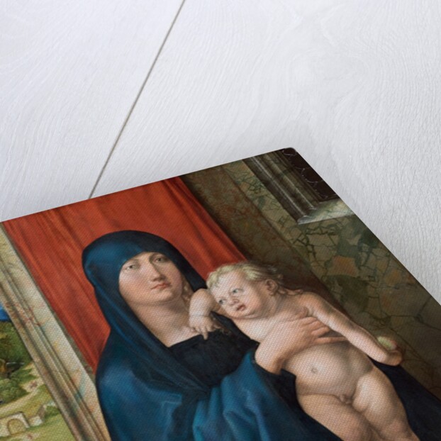 Madonna and Child by Albrecht Dürer