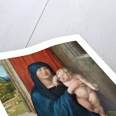 Madonna and Child by Albrecht Dürer